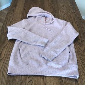 Pale pink RBX sweat shirt